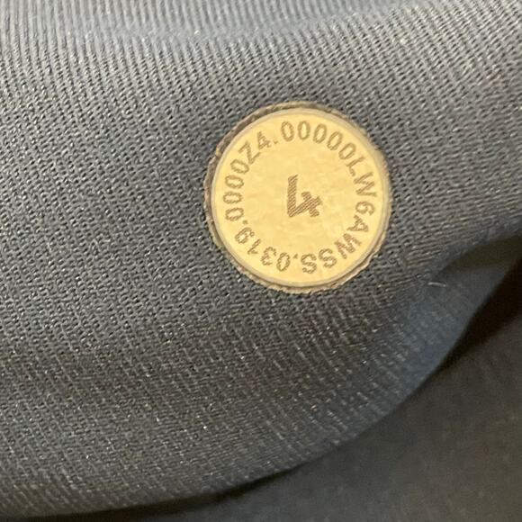 Lululemon Run Inspire Crop II Women’s Size 4 Navy High Rise 22” Leggings - Picture 7 of 11